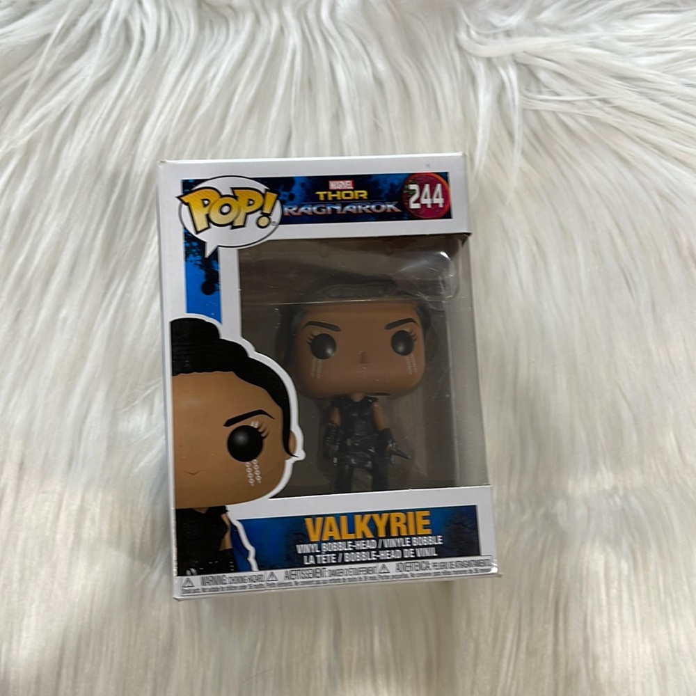 Funko pop! Marvel Thor Ragnarok Valkyrie #244
